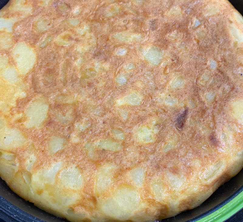Tortillla Española perfecta