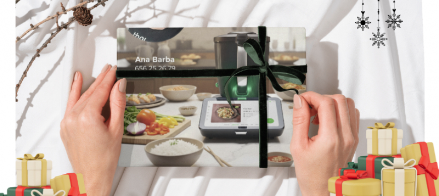 Pide ya tu regalo de Reyes y empieza a disfrutar del nuevo Thermomix® TM7 estas Navidades!