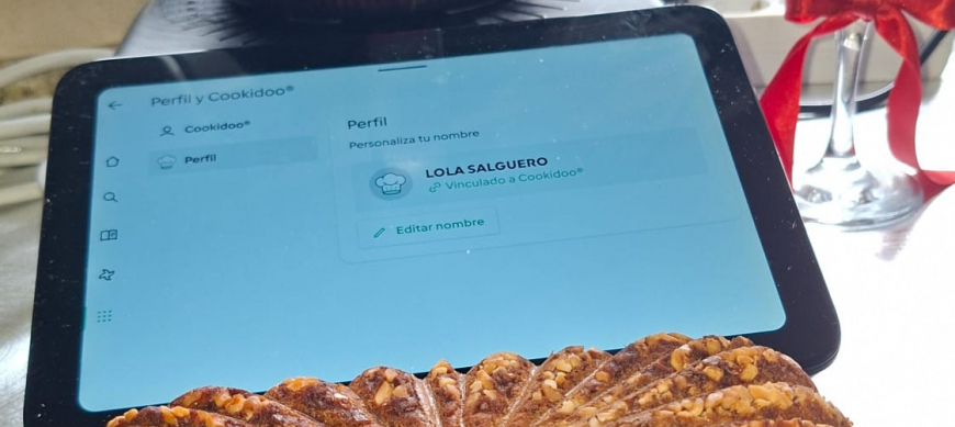 BIZCOCHO DE TURRÓN CON Thermomix® EN RIBERA DEL FRESNO