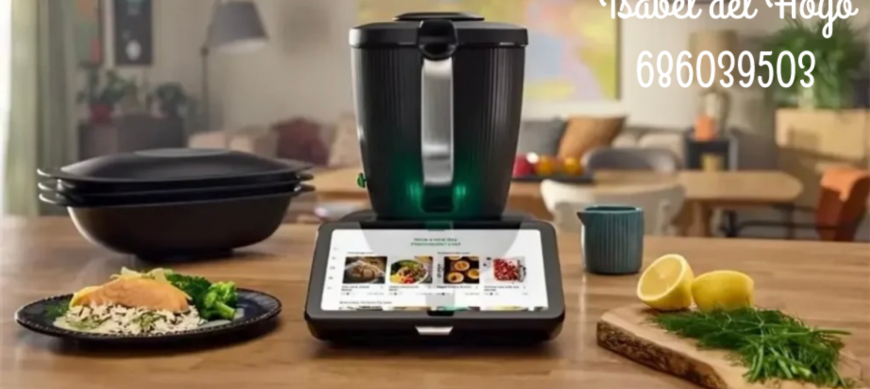 ¡Descubre el NUEVO Thermomix® TM7! Tecnología, innovación y tranquilidad en un solo clic