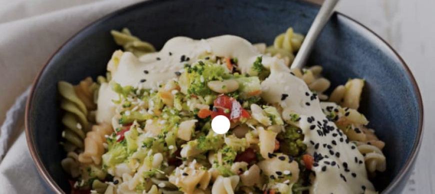 BOL AL GUSTO CON SALSA DE LEGUMBRES