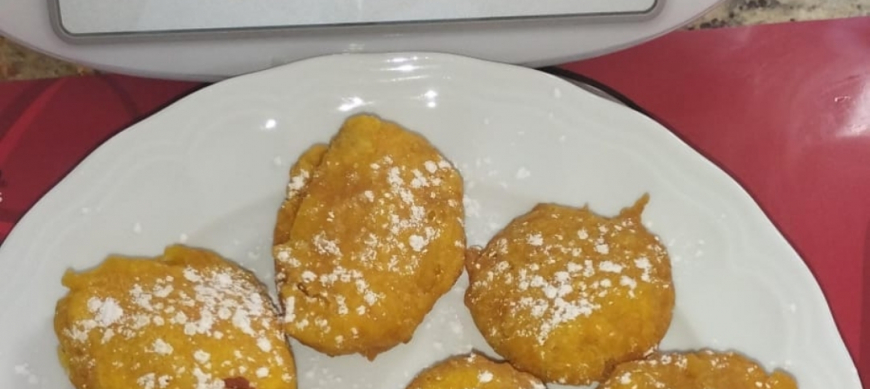 BUÑUELOS DE CALABAZA CON Thermomix® EN RIBERA DEL FRESNO