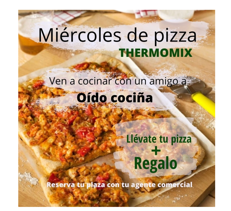 MIÉRCOLES DE PIZZA