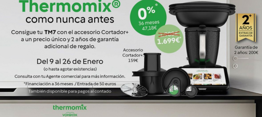 Thermomix® COMO NUNCA ANTES - SIN INTERESES!!!!
