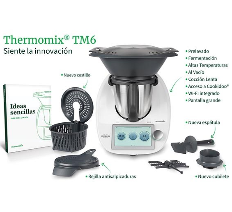 Nuevo Thermomix® 6. Reservalo, ya!!!