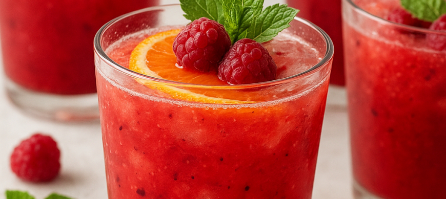 Spritz de Frutas Festivo en Thermomix® TM7