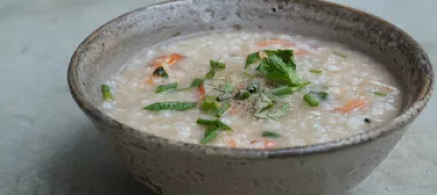 KHAO TOM (sopa de arroz thailandesa) CON Thermomix® 