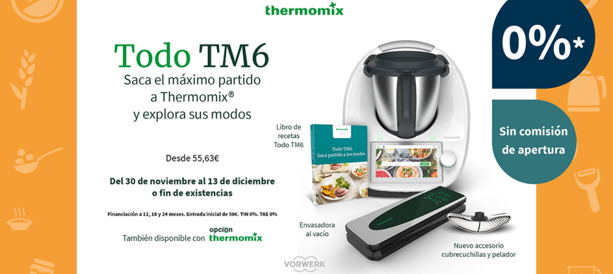 Promoción diciembre Thermomix® Vigo