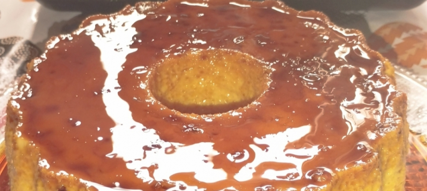 FLAN DE HUEVO CON Thermomix® EN RIBERA DEL FRESNO