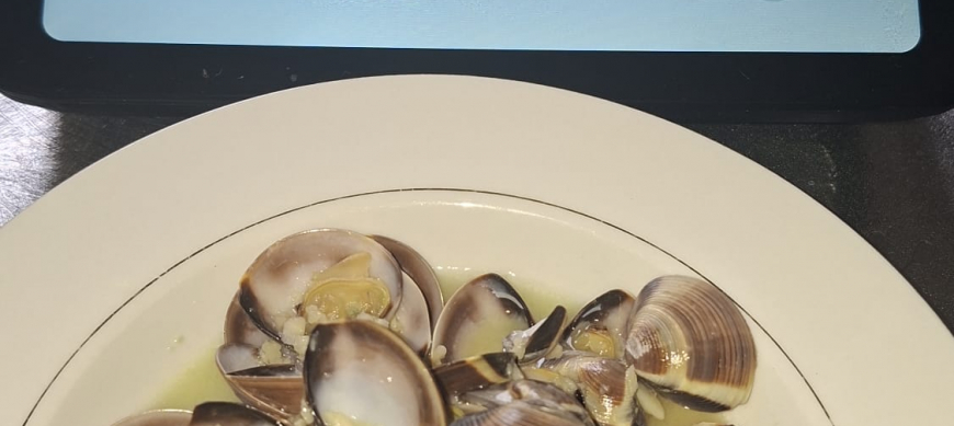 ALMEJAS AL AJILLO CON Thermomix® EN RIBERA DEL FRESNO