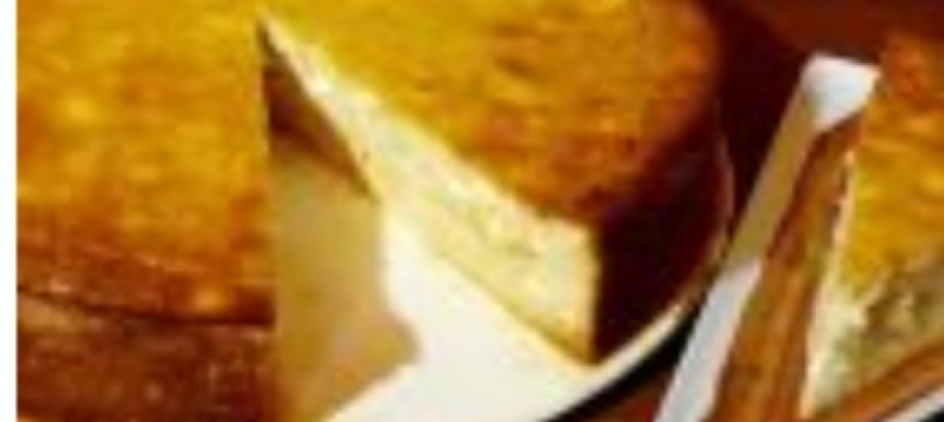 Brosat mallorquí (tarta de requesón)