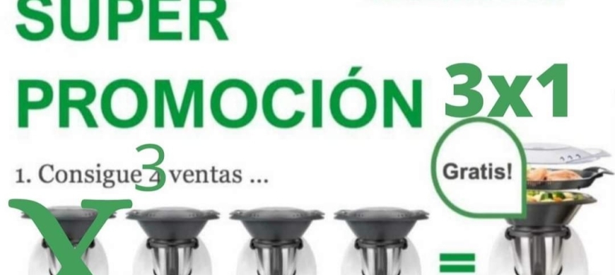 Consigue Thermomix® sin pagar