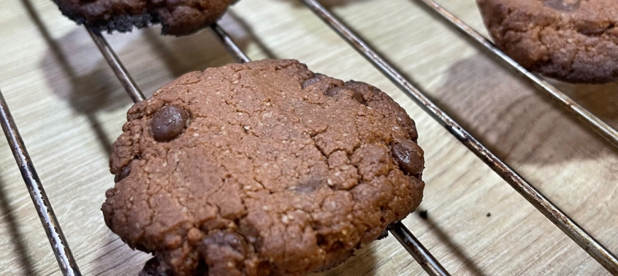 COOKIES sin gluten, sin huevo, sin lácteos con Thermomix® 