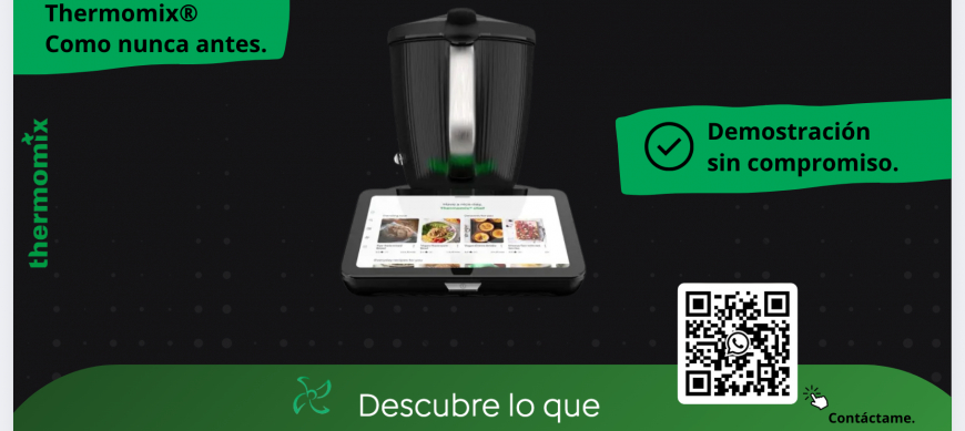 Comprar Thermomix® TM7.Demostración Tm7.