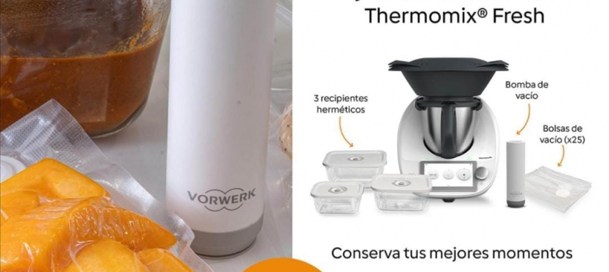 Thermomix® TM 6 con regalo de embasadora al vacio