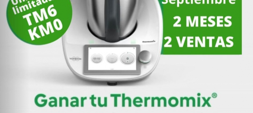 Thermomix® SIN PAGAR! LA QUIERES?