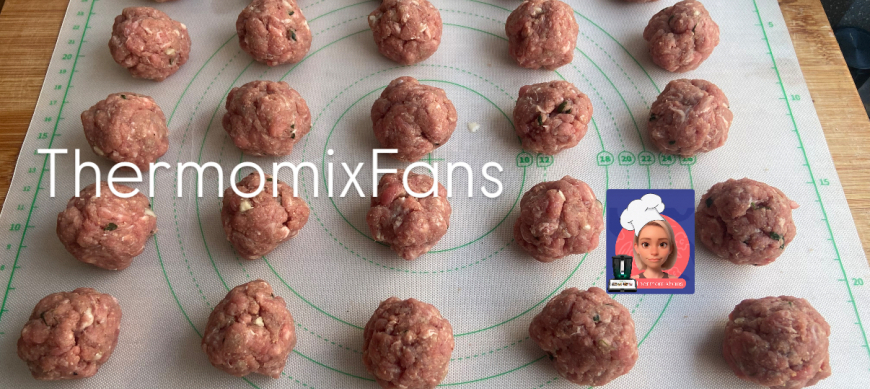 Albóndigas rápidas de Auxi Thermomix® Fans
