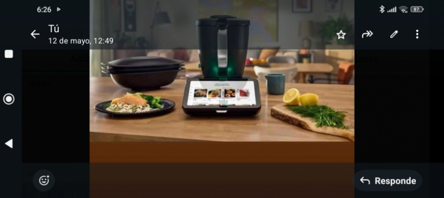 QUIERES CONOCER MAS SOBRE LA NUEVA Thermomix® TM7