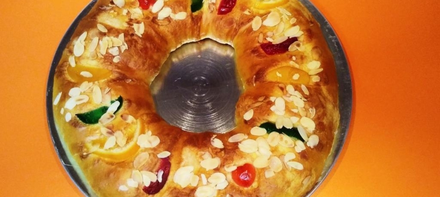 Roscón de Reyes para diabéticos
