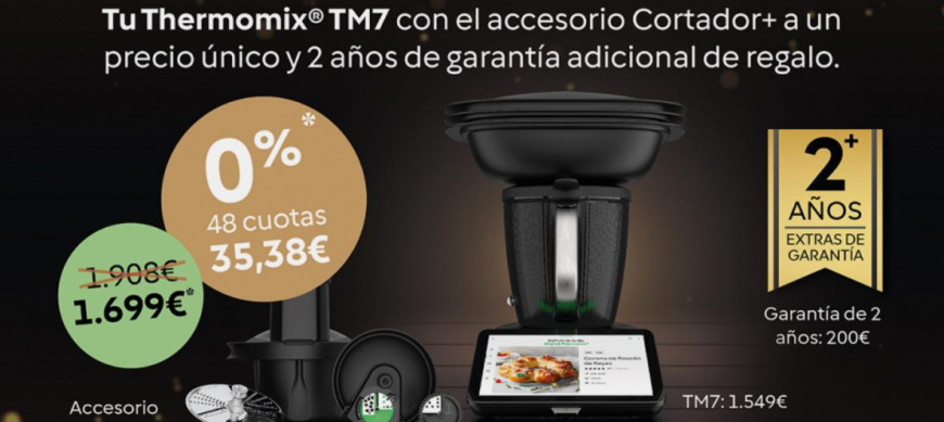 ¿Un regalo especial? Boda? Piso nuevo? Un bebé? Regala Thermomix&reg; 