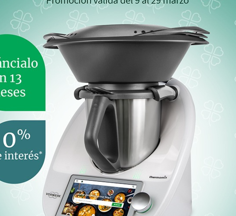 Thermomix® SIN INTERESES EN LEPE