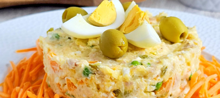 ENSALADILLA FACIL CON Thermomix® 