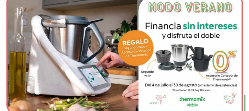 Descuento Thermomix® TM6 vuelta al cole