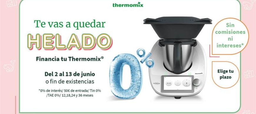 Thermomix® SIN INTERESES A TU MEDIDA
