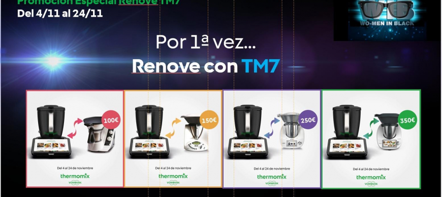 Cambia a la nueva TM7