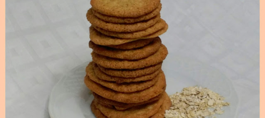 GALLETAS DE AVENA COMO LAS DE IKEA CON Thermomix® 