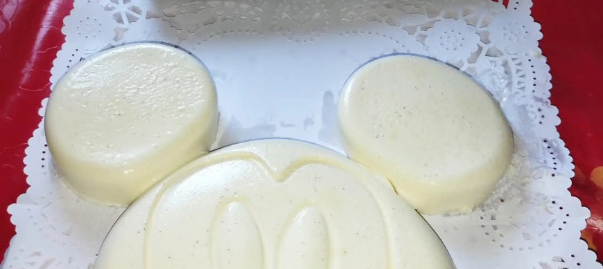 FLAN DE QUESO CON Thermomix® EN RIBERA DEL FRESNO