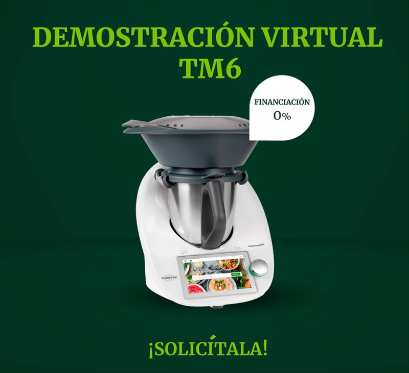 Demostración Virtual Thermomix® TM6