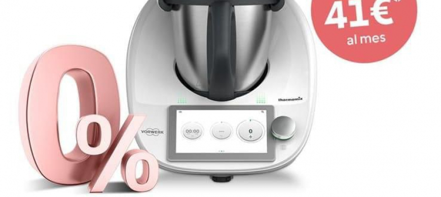 PROMOCIÓN Thermomix® DEL 30 DE SEPTIEMBRE AL 30 DE OCTUBRE DE 2024 0% INTERESES