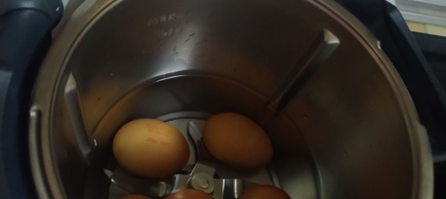 Modo cocción de huevos