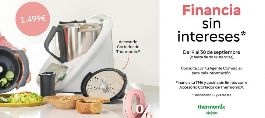 Thermomix® SIN INTERESES!!