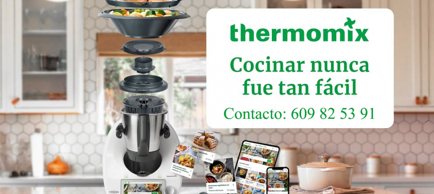 Date el capricho! Thermomix® TM6 con DESCUENTAZO de 250 €!!!