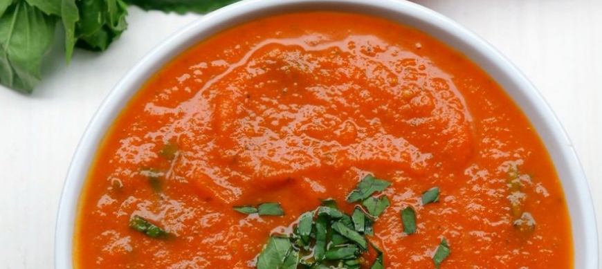 Salsa de tomate y albahaca italiana RÁPIDA Y EXQUISITA