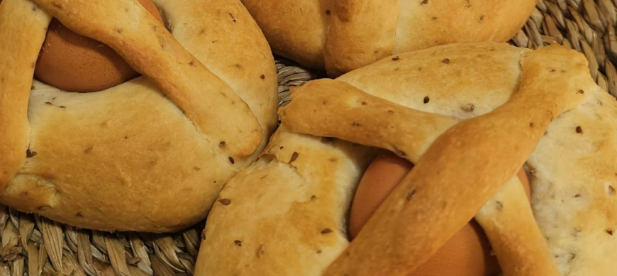 Bollo de San Juan de mama Angela