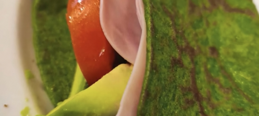 CREPES DE ESPINACAS CON Thermomix® 
