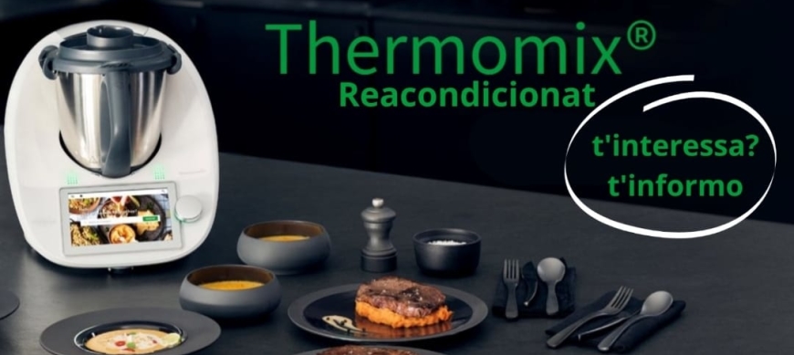 OFERTA Thermomix® TM6 CON TRES AÑOS DE GARANTÍA