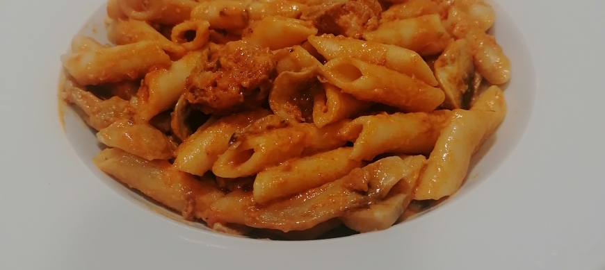 Pasta rápida al gusto