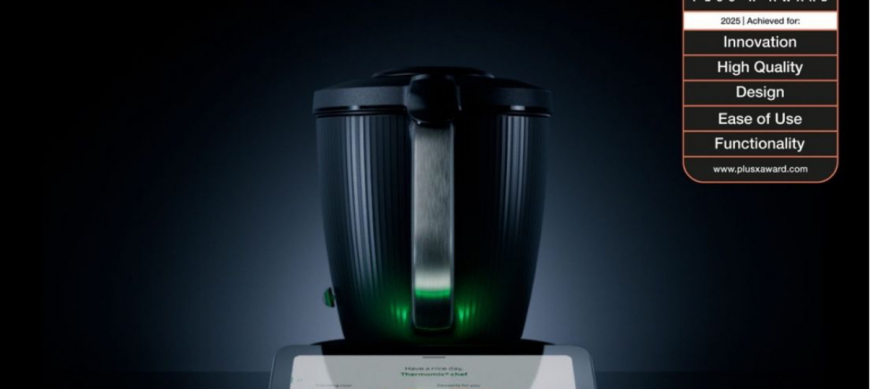 NUEVO Thermomix® TM7 GALARDONADO EN EL PLUS X AWARDS, MAYOR PREMIO A LA INNOVACIÓN