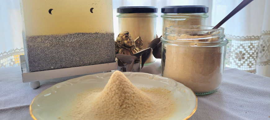 Polvo de caramelo. Regala Navidad con Thermomix®