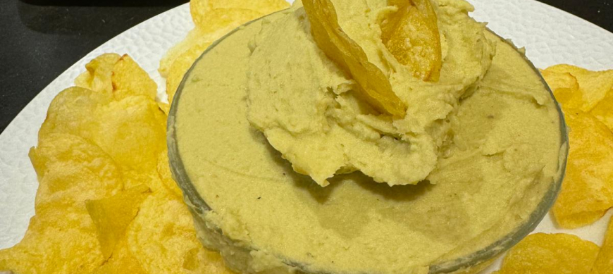 ¡El hummus de aguacate que necesitas probar!