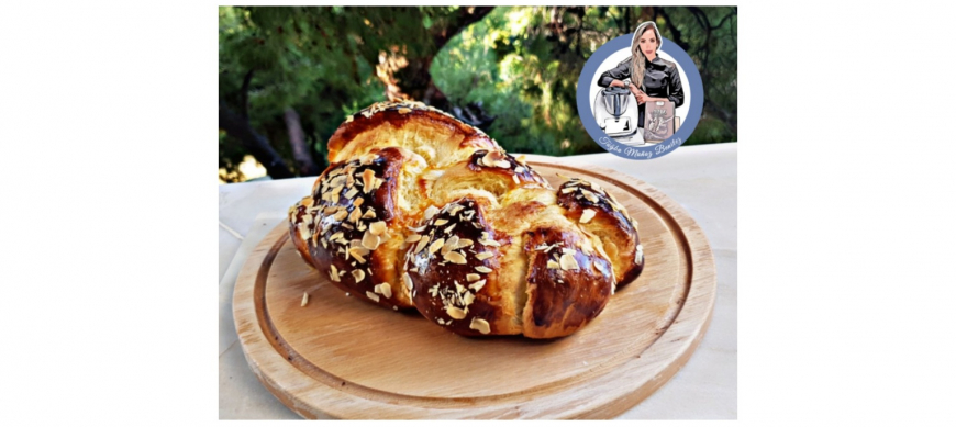 PAN GRIEGO DE PASCUA