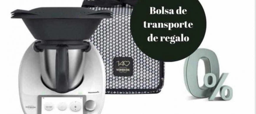 Thermomix® ️ tm6 sin intereses !!