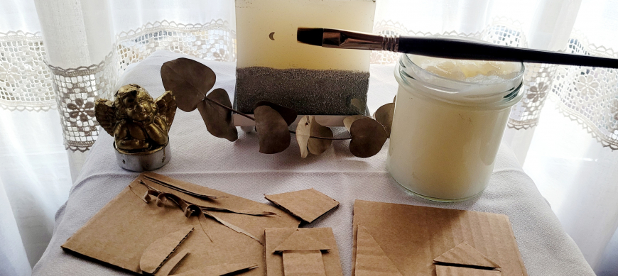 Pegamento casero. Regala Navidad con Thermomix®