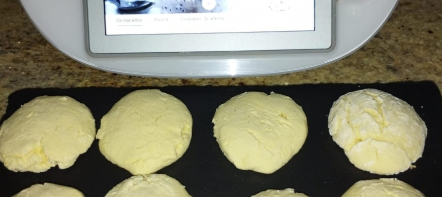 GALLETAS DE MANTEQUILLA SIN GLUTEN CON Thermomix® EN RIBERA DEL FRESNO