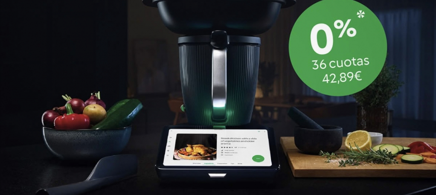 Compra aqui el nuevo Thermomix® TM7 SIN INTERESES