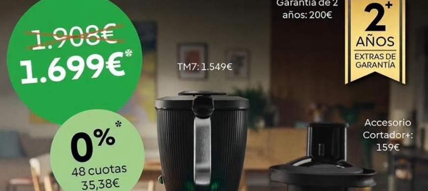 ¡PROMOCIÓN FLASH financiación SIN INTERESES!